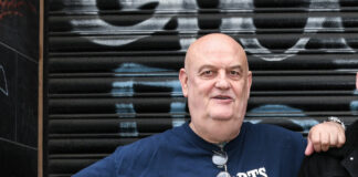 Mensi - Angelic Upstarts (Bild by Steven Scouller, 2019)