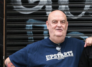 Mensi - Angelic Upstarts (Bild by Steven Scouller, 2019)