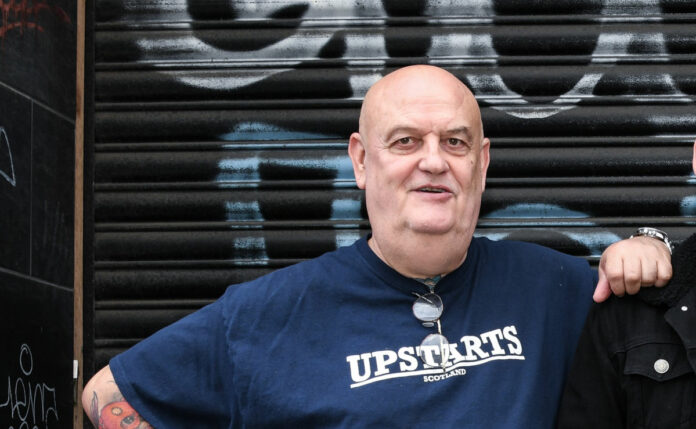 Mensi - Angelic Upstarts (Bild by Steven Scouller, 2019)