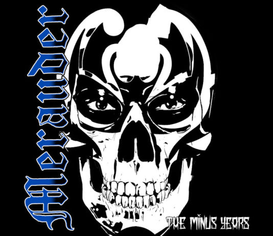 MERAUDER: Upstate Records veröffentlicht Vinyl „The Minus Years“ Merauder - The Minus Years (Illustration Craig Hallway)