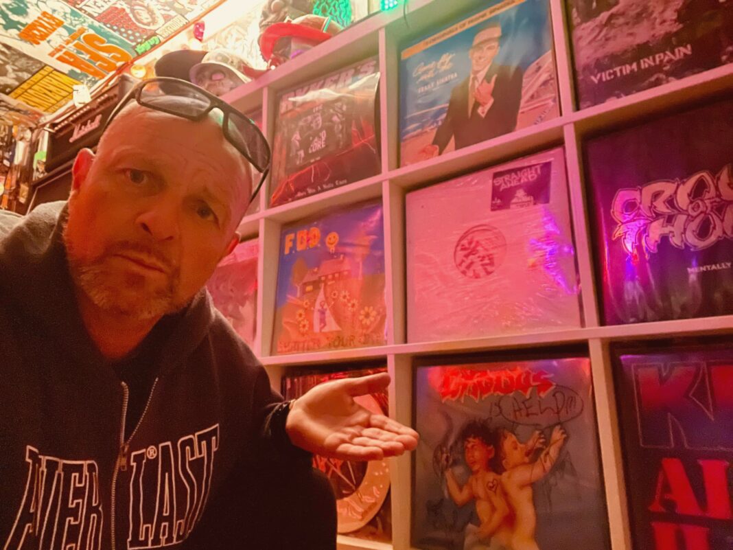 Chris von Rykers und seine Lieblingsplatten
