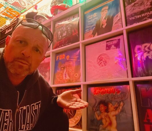 Chris von Rykers und seine Lieblingsplatten