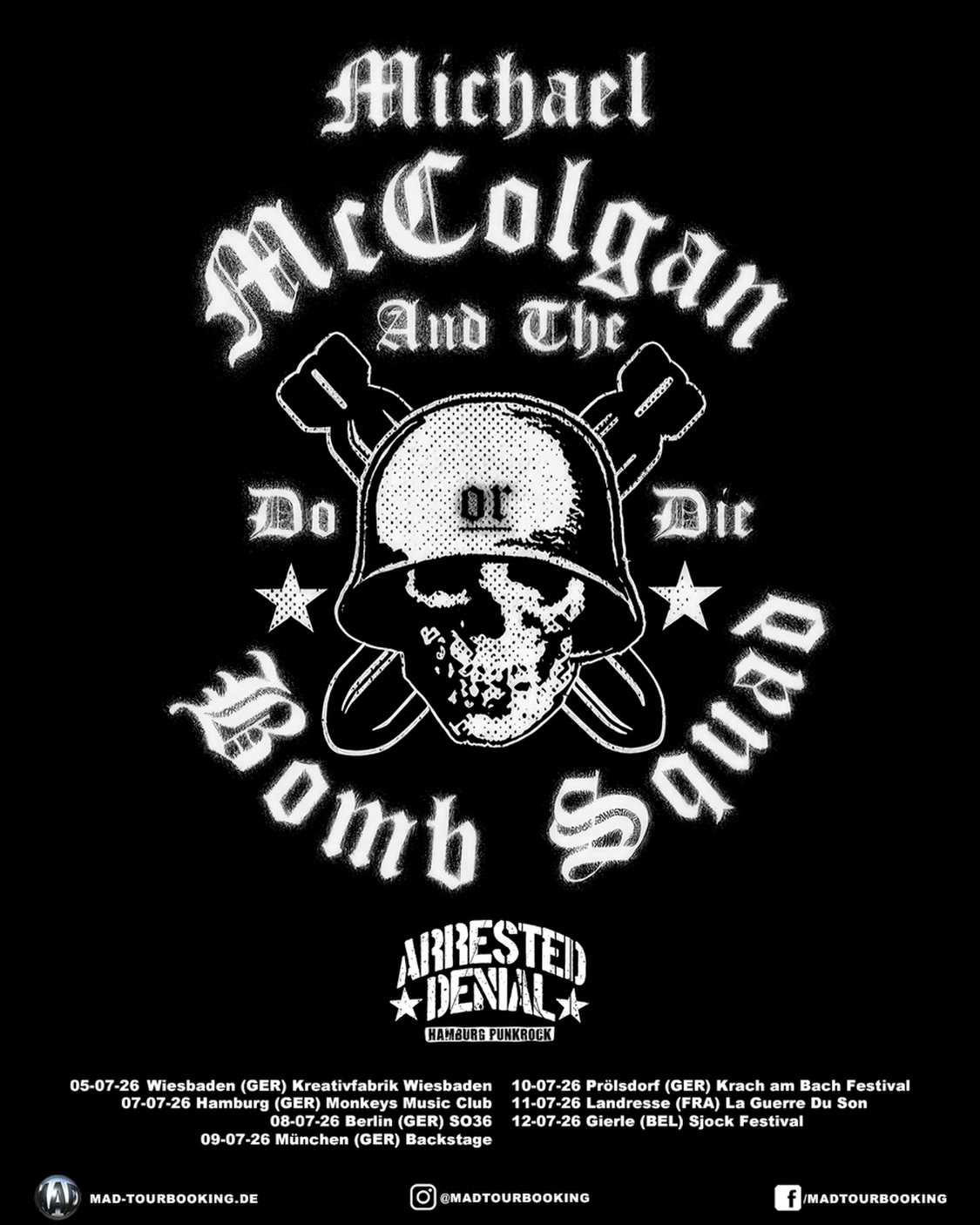 MichaelMcColgan and the Bomb Squad