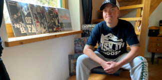 Michi von Thin Ice und seine 10 Records Worth To Die For