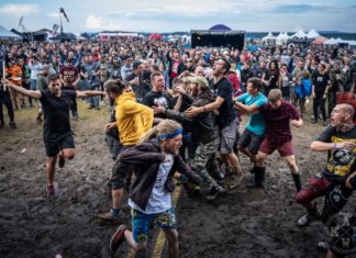 Pipes & Pints at Mighty Sounds 2019 (Photo by Jörg Baumgarten)