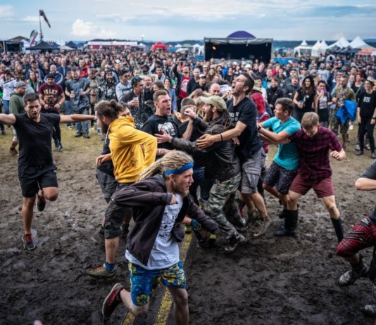 Pipes & Pints at Mighty Sounds 2019 (Photo by Jörg Baumgarten)