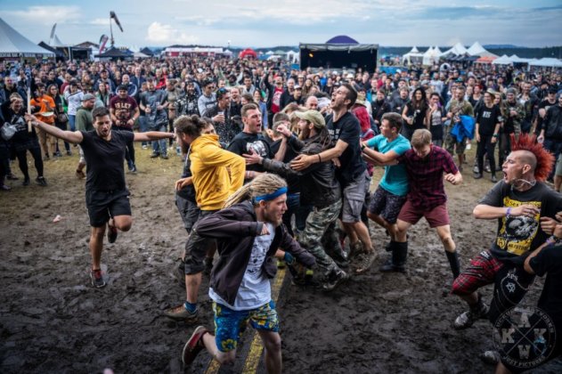 Pipes & Pints at Mighty Sounds 2019 (Photo by Jörg Baumgarten)