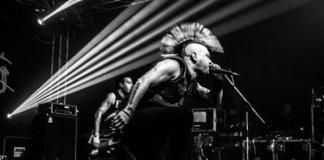 The Casualties - Photo by Jörg Baumgarten