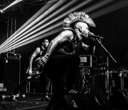 The Casualties - Photo by Jörg Baumgarten