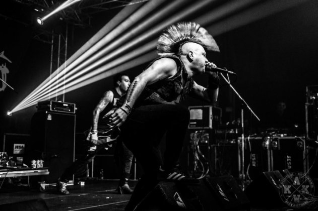 The Casualties - Photo by Jörg Baumgarten