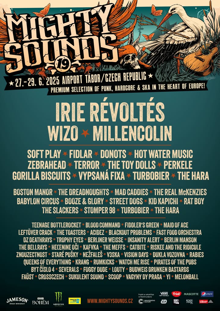 Mighty Sounds 2025 Flyer