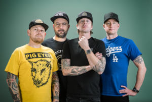 Millencolin (Pressebild)