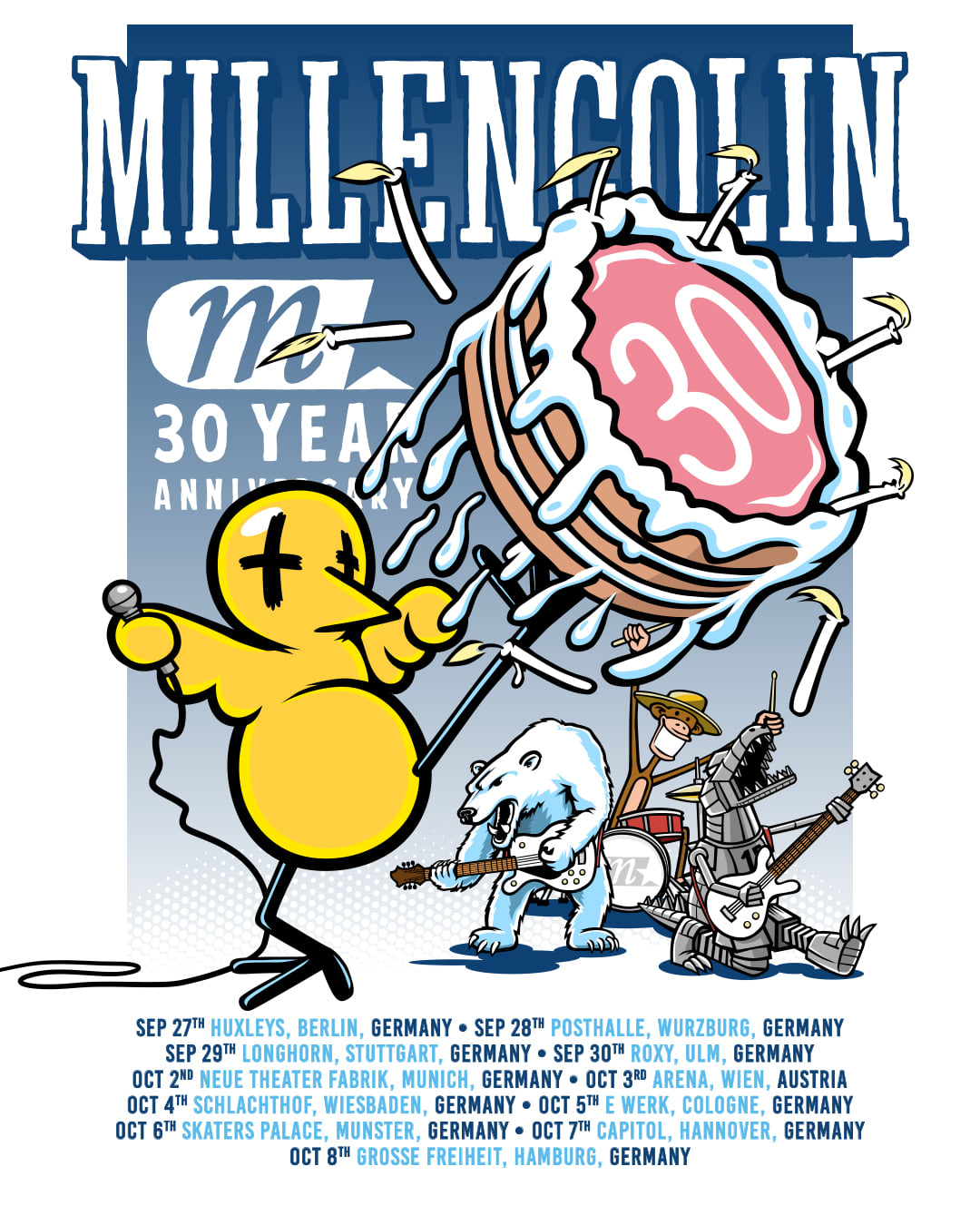 millencolin tour dates