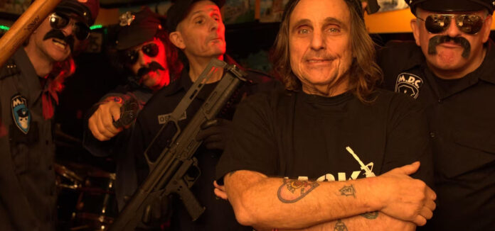 Million Dead Cops - M.D.C. - MDC M.D.C.