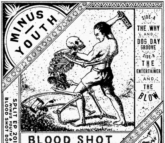 Minus Youth, Blood Shot Down Split 2017