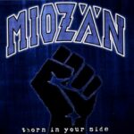 Miozän - Thorn In Your Side - Cover