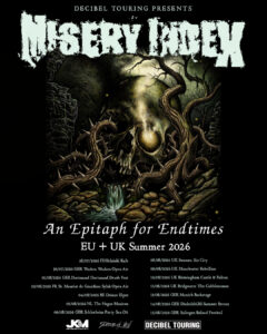 Misery Index EUUK2026 Tour