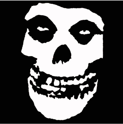 Das bekannte Logo der Misfits