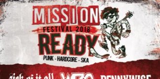 Line-Up des Mission Ready 2018