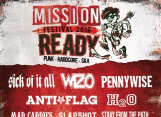 Line-Up des Mission Ready 2018