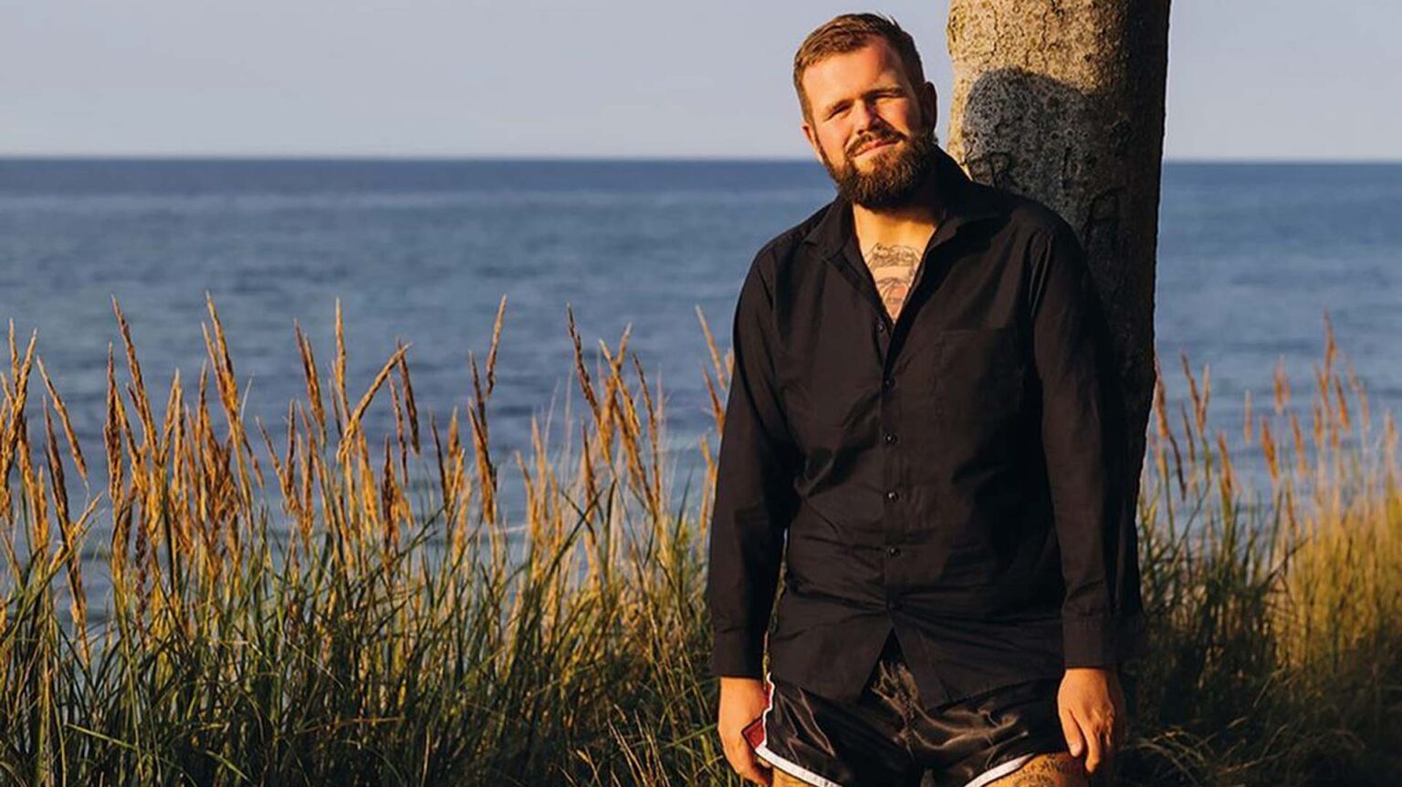 Monchi von Feine Sahne Fischfilet (Photo by Bastian Bochinski)