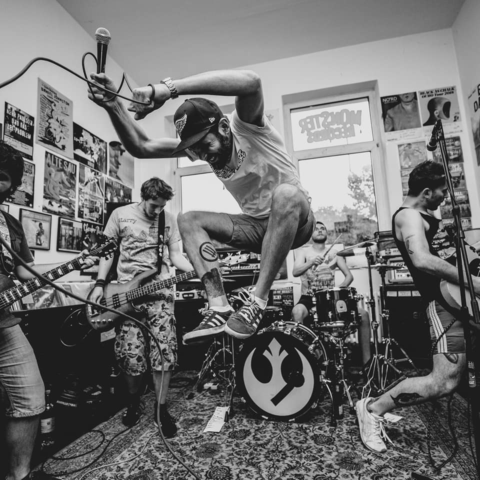 Live im Monster Records (Bild zur Verfügung gestellt)