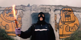 Moscow Death Brigade - Dirty White Sneakers (Video-Screenshot)