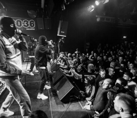 MOSCOW DEATH BRIGADE geben Tour-Termine für April bekannt Moscow Death Brigade (Photo by Montekruz Photo)