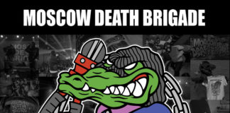 Moscow Death Brigade (Albumcover „Flares Are Burning“)