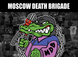 Moscow Death Brigade (Albumcover „Flares Are Burning“)