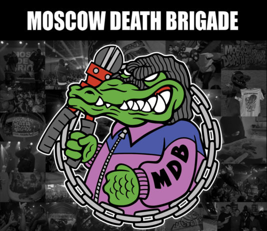 Moscow Death Brigade (Albumcover „Flares Are Burning“)