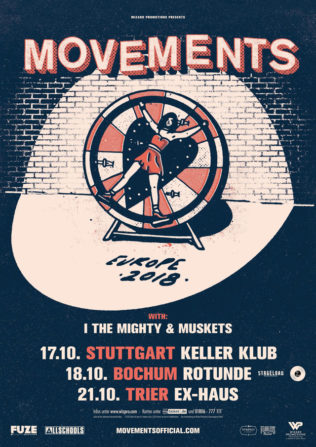 movements tour germany