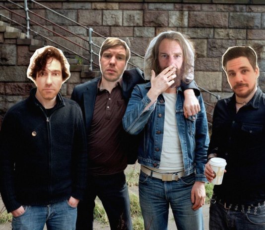 Muff Potter (Photo by Felix Gebhard)