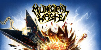 Municipal Waste - Electrified Brain (Artwork, 2022)