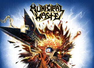 Municipal Waste - Electrified Brain (Artwork, 2022)