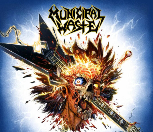 Municipal Waste – Electrified Brain ::: Review (2022) Municipal Waste - Electrified Brain (Artwork, 2022)