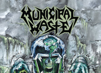 Municipal Waste - Slime and Punishment - neues Album 2017