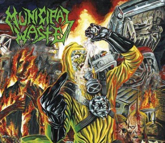 Municipal Waste - The Last Rager (EP)