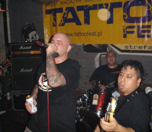 Jimmy mit Murphys Law live in Polen (2007, Bild by Emillie & Lloyd / CxOxS)