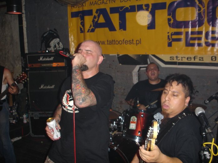 Jimmy mit Murphys Law live in Polen (2007, Bild by Emillie & Lloyd / CxOxS)