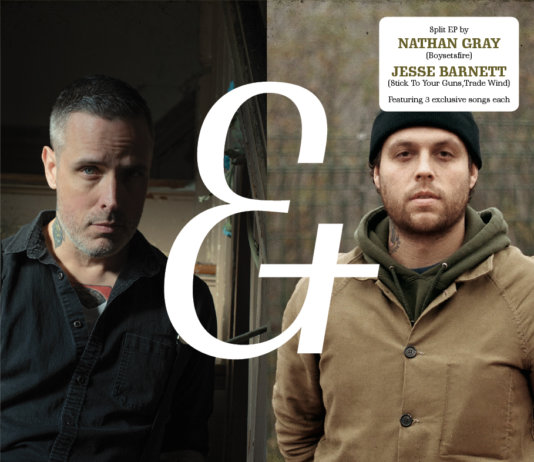 NATHAN GRAY - JESSE BARNETT - Split-EP 2019