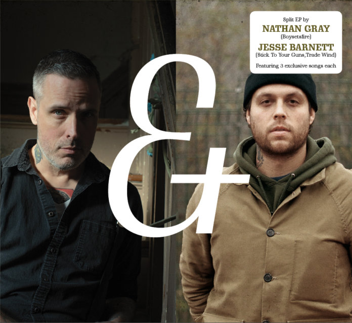 NATHAN GRAY - JESSE BARNETT - Split-EP 2019