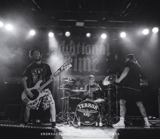 Additional Time: Neue Single „The Hunted“ erschienen