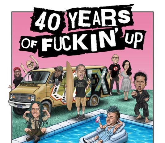 NOFX kündigen “40 Years of Fuckin’ Up: Soundtrack + Score“ an