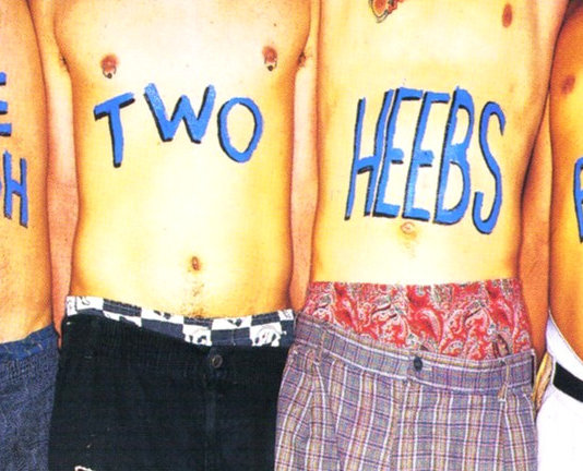NOFX - White Trash, Two Heebs and a Bean (1992, Epitaph Records, cropped)