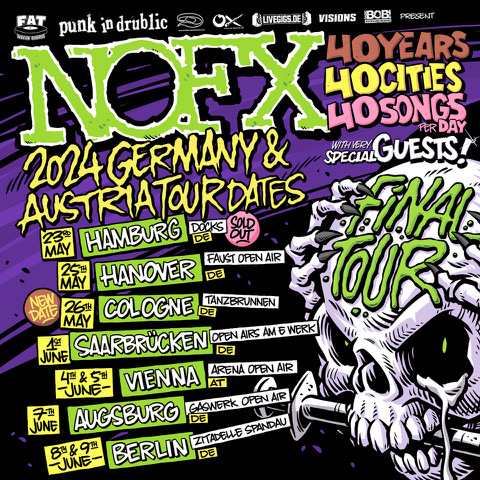 nofx final tour deutschland