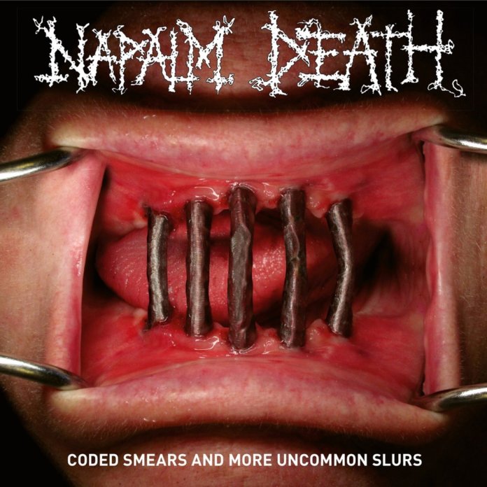 Napalm Death - Coded Smears And More Uncommon Slurs (Cover)