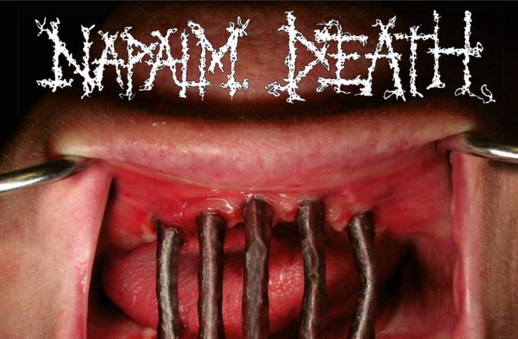Napalm Death - Coded Smears And More Uncommon Slurs (Cover)