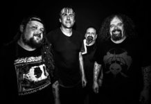 Napalm Death (Pressebild)