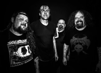 Napalm Death (Pressebild)